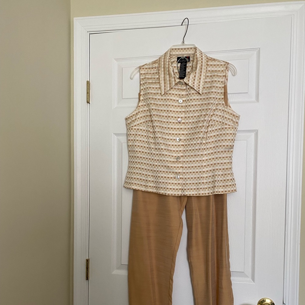 Scarlett 2pc pants outfit